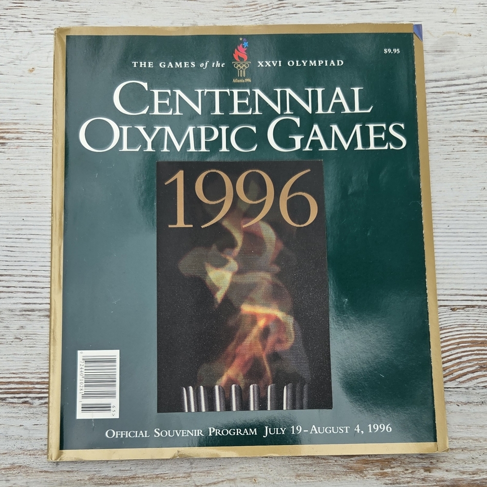 The Games of the XXVI OLYMPIAD Centennial Games July 19-August 4 1996 Program